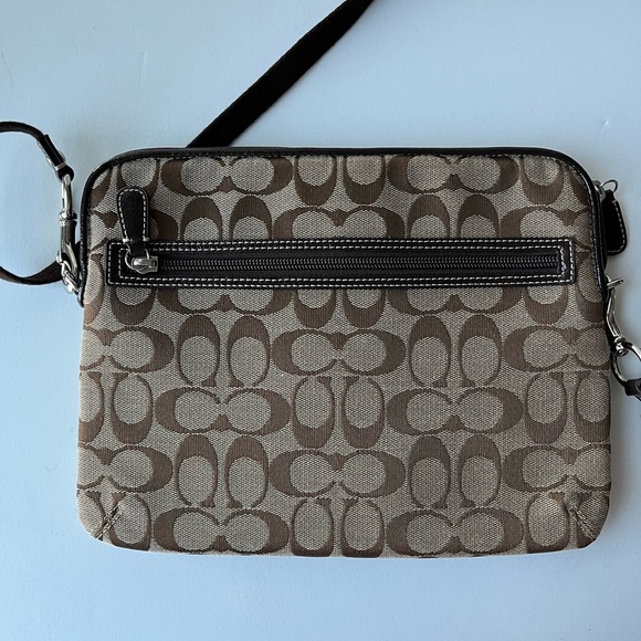 NWT Coach iPad Bag - Stylish & Functional Accessory